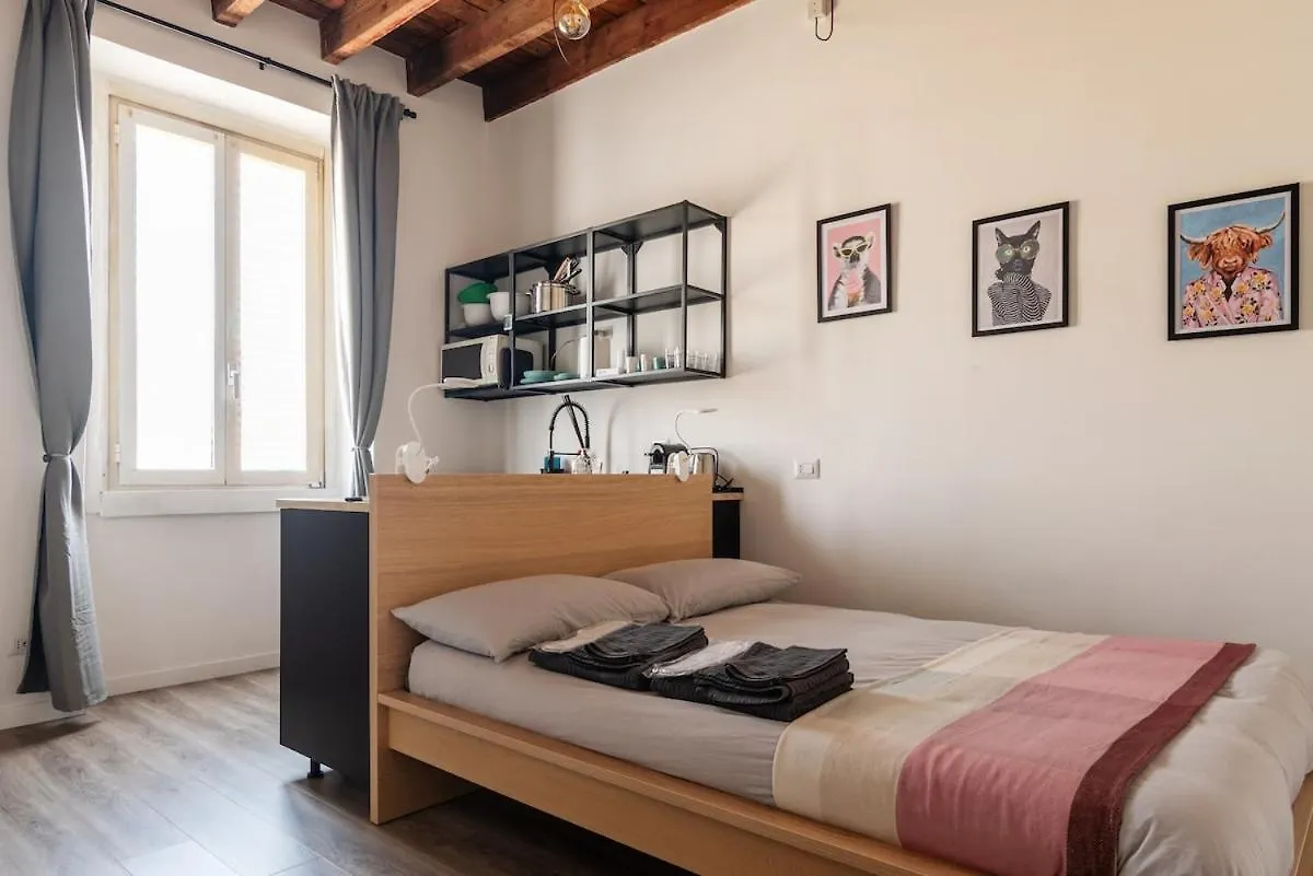 밀라노 Cozy Flat Cenisio 아파트
